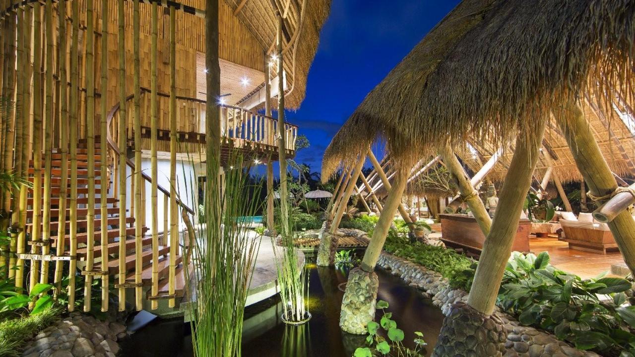 Villa Omah Padi Ubud Εξωτερικό φωτογραφία