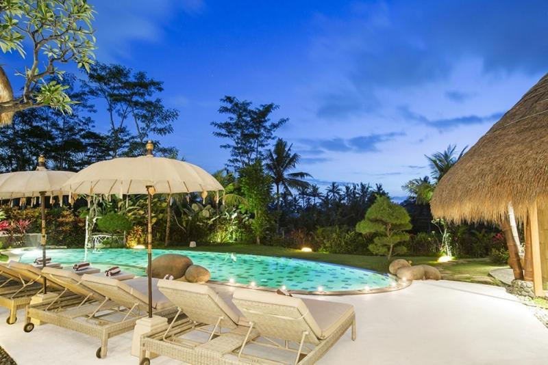 Villa Omah Padi Ubud Εξωτερικό φωτογραφία