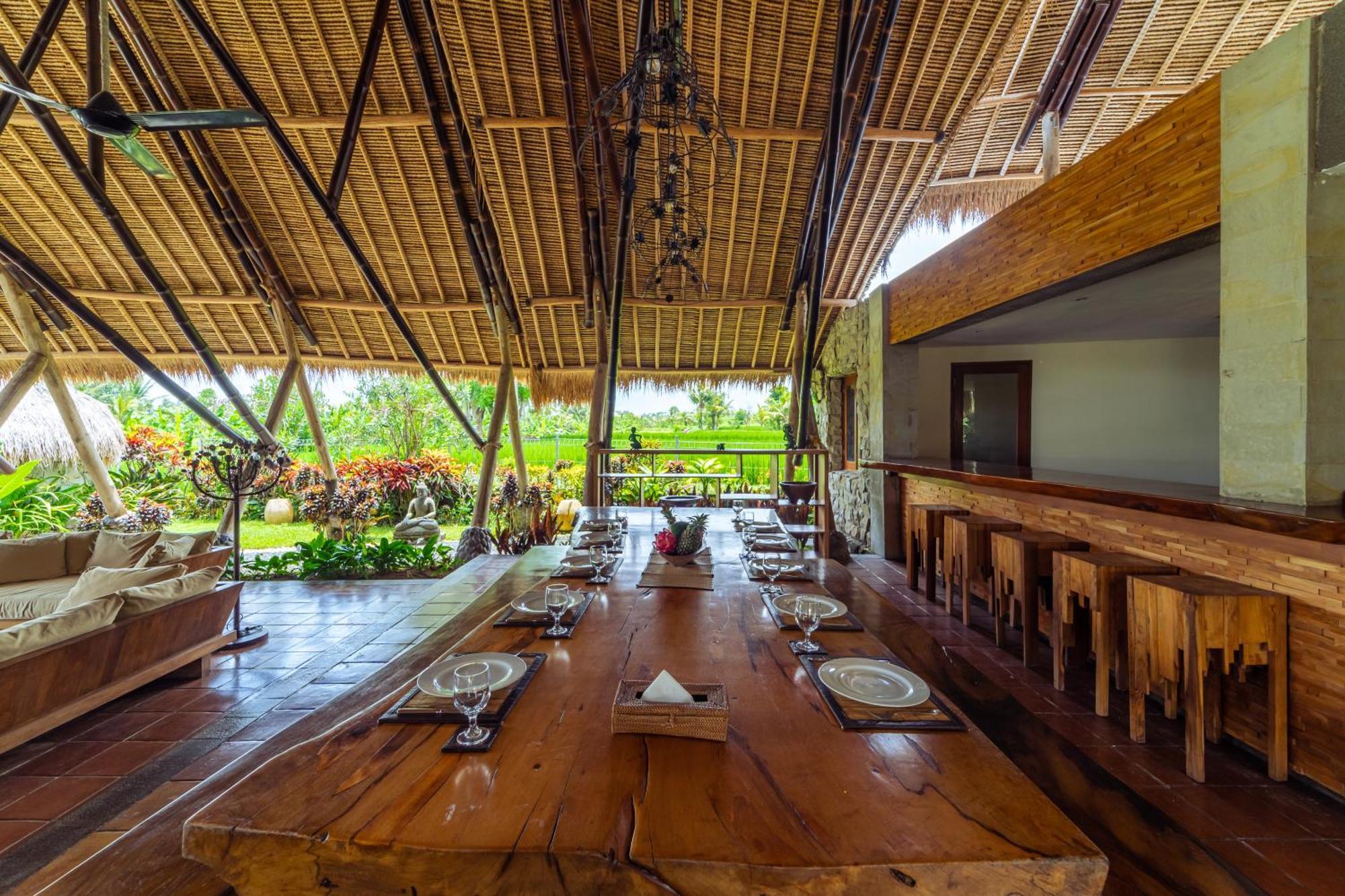 Villa Omah Padi Ubud Εξωτερικό φωτογραφία