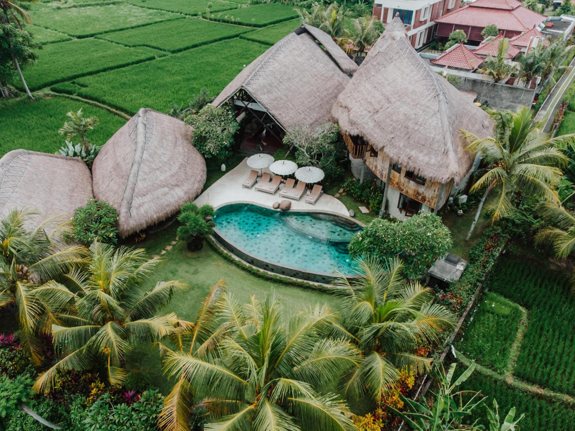 Villa Omah Padi Ubud Εξωτερικό φωτογραφία