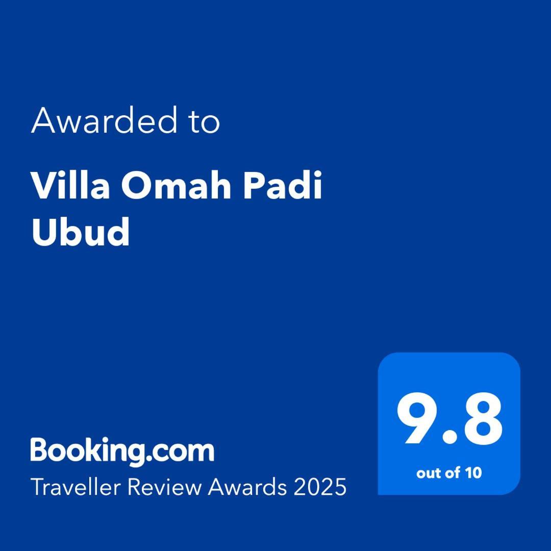 Villa Omah Padi Ubud Εξωτερικό φωτογραφία